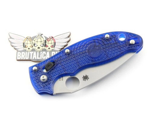 Spyderco Manix 2 BD-1 Blue