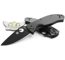 Spyderco Tenacious Carbon/G10 black