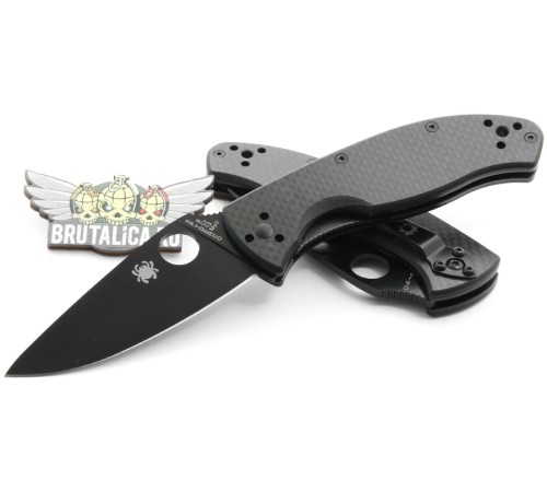 Spyderco Tenacious Carbon/G10 black