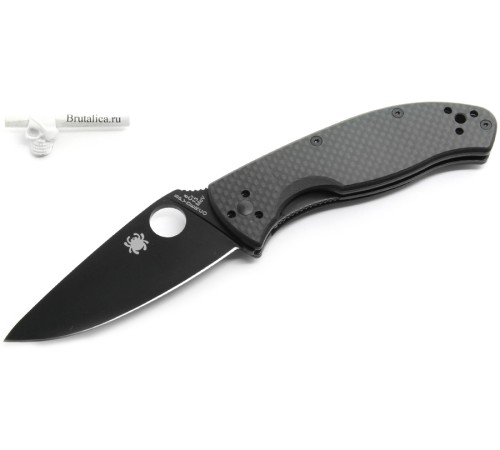 Spyderco Tenacious Carbon/G10 black