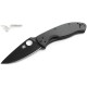 Spyderco Tenacious Carbon/G10 black