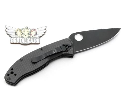 Spyderco Tenacious Carbon/G10 black