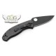 Spyderco Tenacious Carbon/G10 black