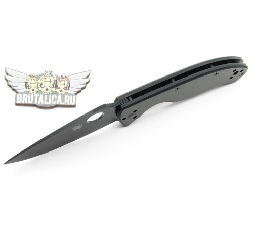 Spyderco Tenacious Carbon/G10 black