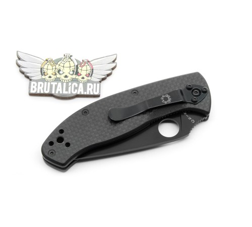 Spyderco Tenacious Carbon/G10 black