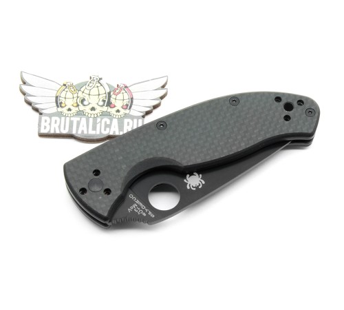 Spyderco Tenacious Carbon/G10 black