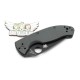Spyderco Tenacious Carbon/G10 black