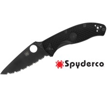 Spyderco Tenacious Lightweight black/serrated