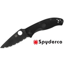 Spyderco Tenacious Lightweight black/serrated