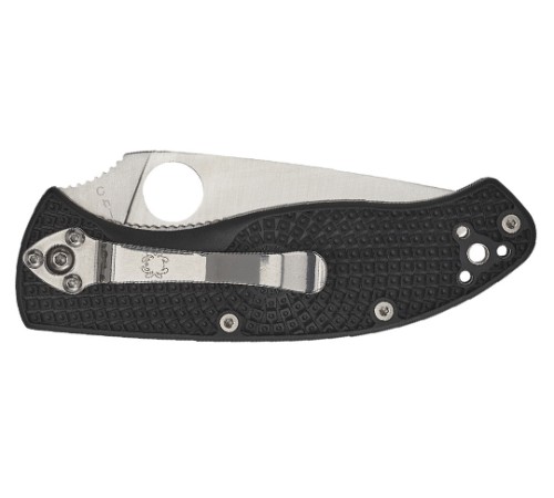 Spyderco Tenacious Lightweigt half serrated