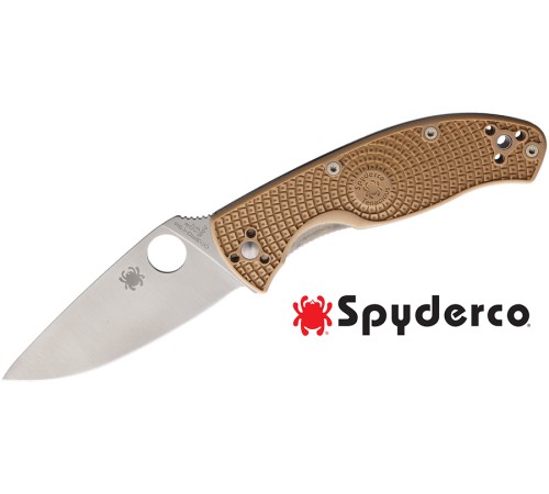 Spyderco Tenacious Lightweight tan