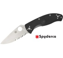 Spyderco Tenacious Lightweigt half serrated