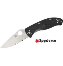 Spyderco Tenacious Lightweigt half serrated