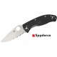 Spyderco Tenacious Lightweigt half serrated