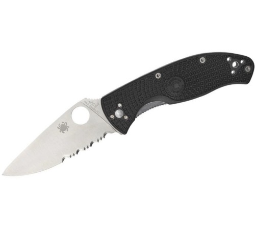 Spyderco Tenacious Lightweigt half serrated