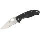 Spyderco Tenacious Lightweigt half serrated