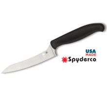 Spyderco Z-cut black plain