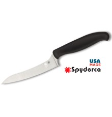 Spyderco Z-cut black plain