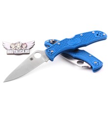 Spyderco Endura Blue flat ground