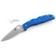 Spyderco Endura Blue flat ground