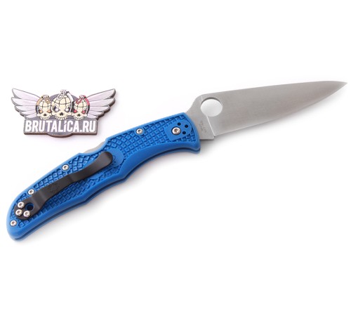 Spyderco Endura Blue flat ground