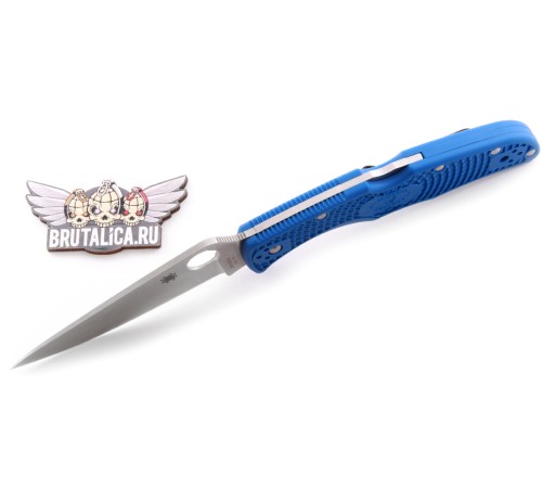 Spyderco Endura Blue flat ground