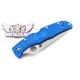 Spyderco Endura Blue flat ground