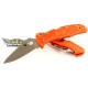 Spyderco Endura Flat Ground Orange 