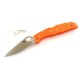 Spyderco Endura Flat Ground Orange 