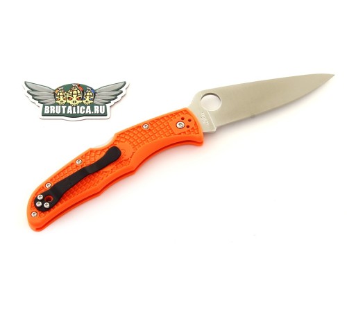 Spyderco Endura Flat Ground Orange 