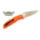Spyderco Endura Flat Ground Orange 
