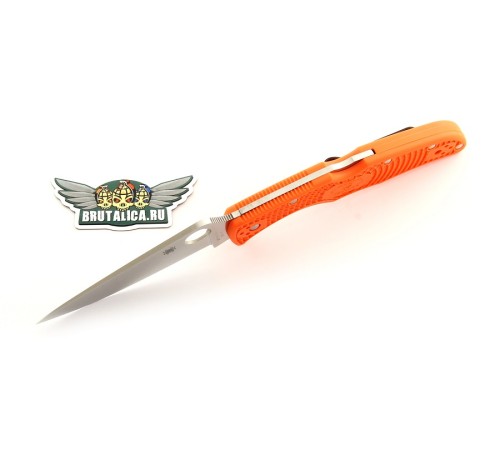 Spyderco Endura Flat Ground Orange 