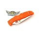 Spyderco Endura Flat Ground Orange 