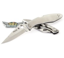 Spyderco Police steel