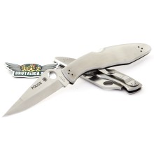 Spyderco Police steel