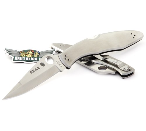 Spyderco Police steel