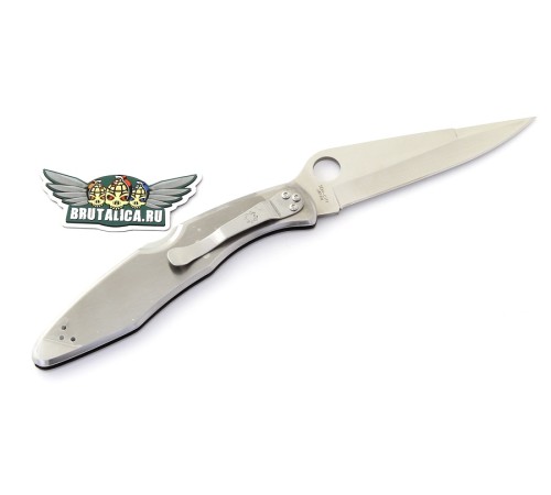 Spyderco Police steel