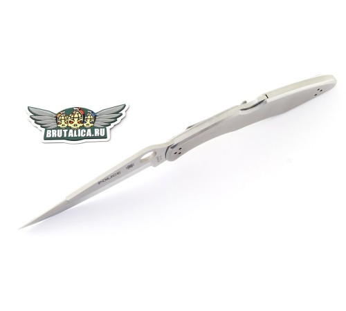 Spyderco Police steel