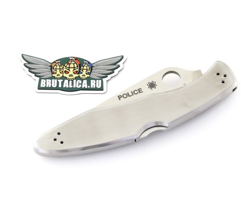 Spyderco Police steel
