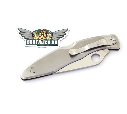 Spyderco Police steel