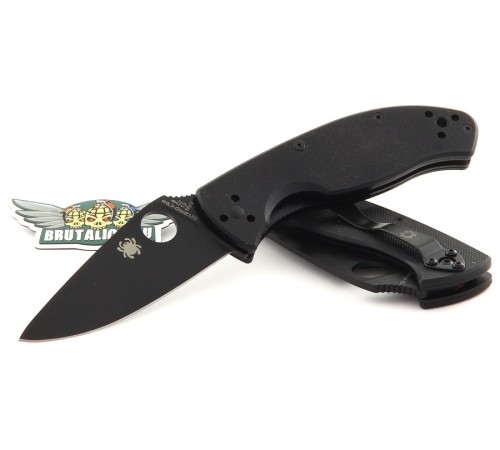 Spyderco Tenacious Black