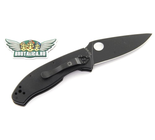 Spyderco Tenacious Black