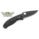 Spyderco Tenacious Black
