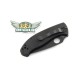 Spyderco Tenacious Black