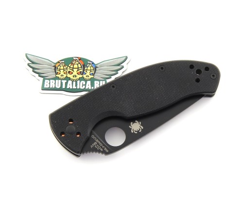 Spyderco Tenacious Black