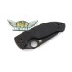 Spyderco Tenacious Black