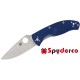 Spyderco Tenacious Lightweigt S35VN blue