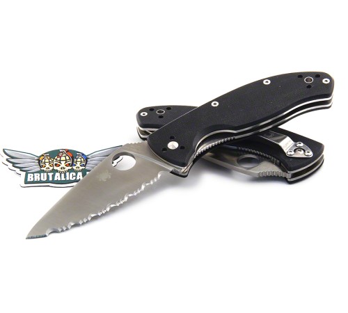 Spyderco Tenacious Serrated