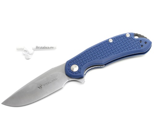 Steel Will Cutjack C22M blue