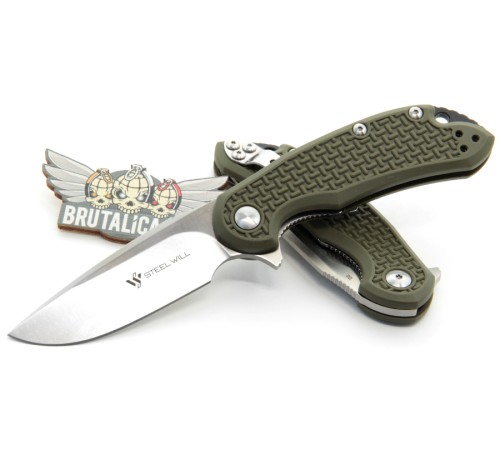 Steel Will Cutjack C22M olive